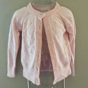 Pink Cardigan